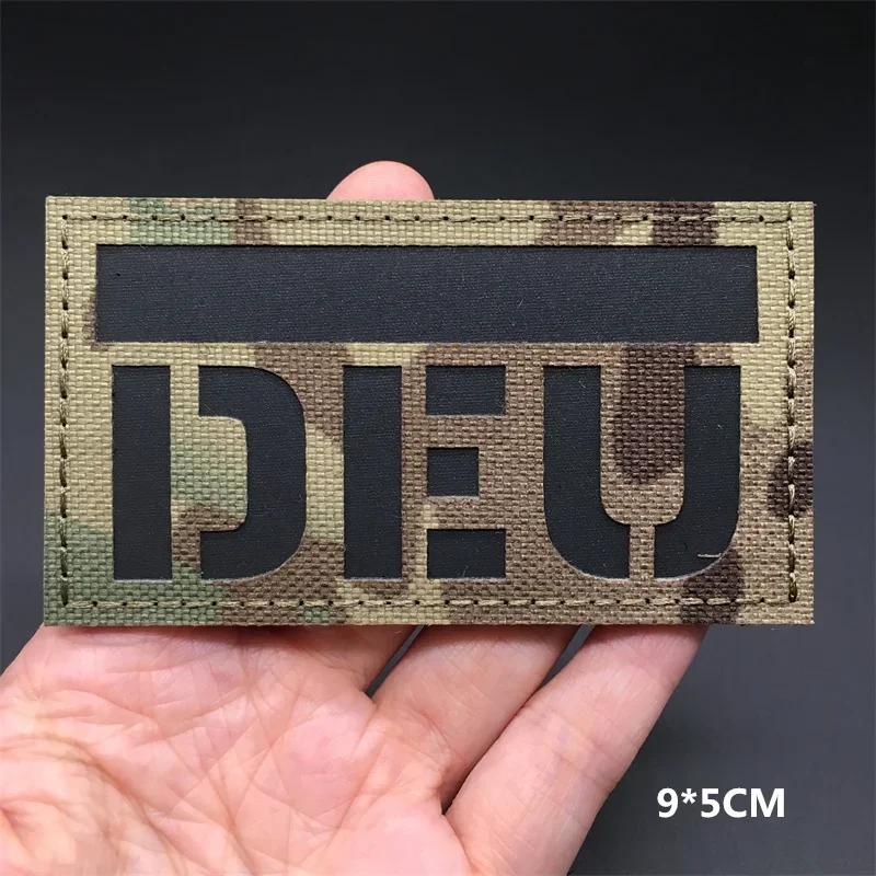 3D Multicam Nationalflaggen Aufnäher Ir Reflektierende Aufnäher Auf Kleidung Taktische Abzeichen Klettverschluss Lasergeschnittene Zubehörteile Diy Zubehör