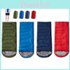 Sac de dormit pentru adulți din material poliester cu umplutură groasă pentru camping și backpacking