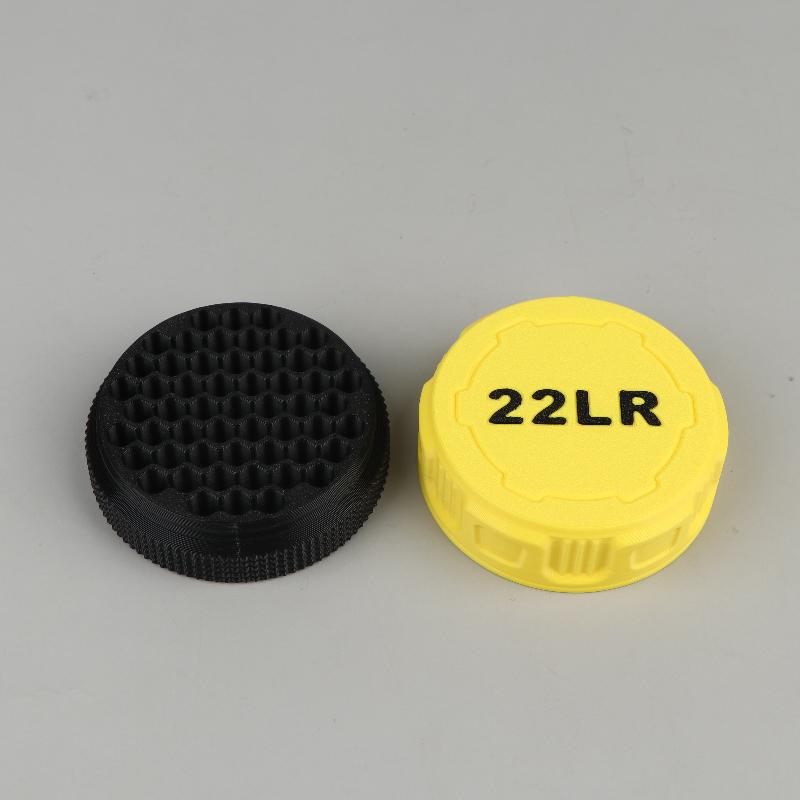 1 Pcs Mini .22Lr Storage Box Pocket Size Fits 50 Pieces Durable Case For Small Diameter Storage Boxes