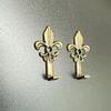 10Pcs Bathroom Wall Hooks Key Holder Home Decoration Hanger for Hanging Towel Clothes Hat Bag Kitchen Room Fittings with Screws