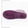 Mid Calf Rain Boots for Women,Waterproof Garden Shoes Anti-Slip Rainboots,Outdoor Work Rain Shoes