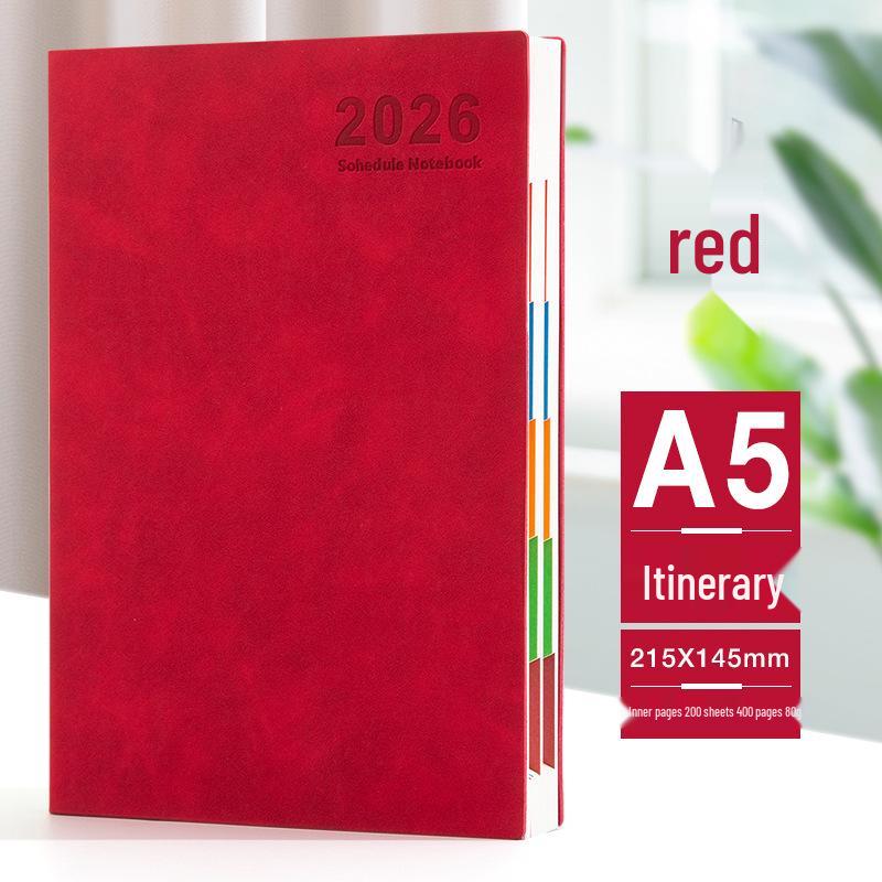 Планер A5 2026 года Лошади: Дневник эффективности для управления временем и самодисциплины, Extra Thick Edition