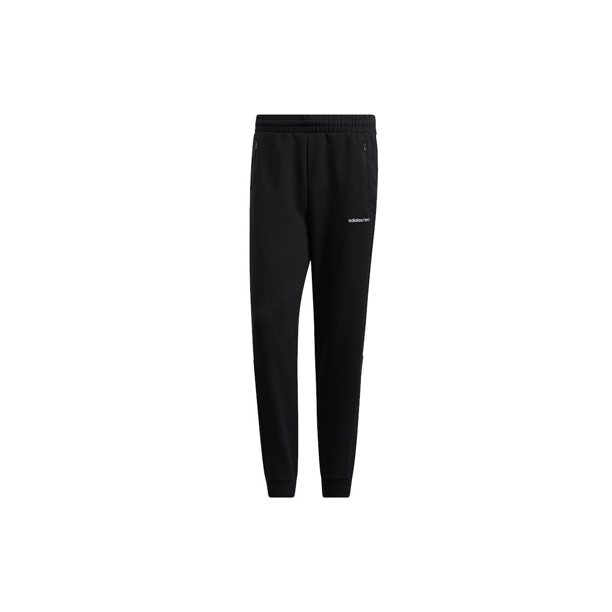 Men s adidas neo Icons 3s Tp Stripe Logo Sports Pants/Trousers/Joggers Black H14232 XS