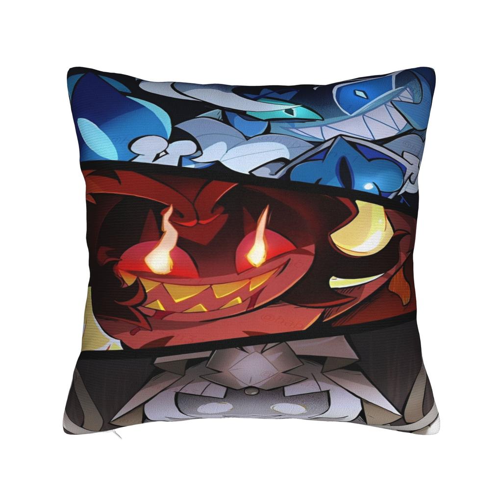 Cookie Run Kingdom Printed Pillowcase Cushion Cover anime cartoon Pillow Covers New Style Home Decorations Zippered Multi Size