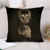 Cushion Cover  Anatomical Skeleton Pillow Cases Pillowcase Pillowcases for Pillows X Cushions Covers for Bed Pillows