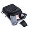 New outdoor daily breast bag niche high-end men's messenger bag fashion shoulder bag lightweight backpack tide