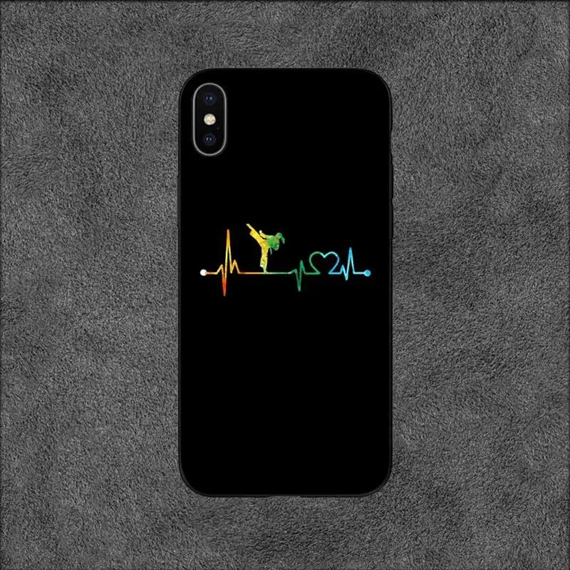 

Чехол для телефона I Love Kungfu Taekwondo для iPhone 11 12 Mini 13 14 Pro XS Max X 8 7 6s Plus SE XR Shell iPhone13
