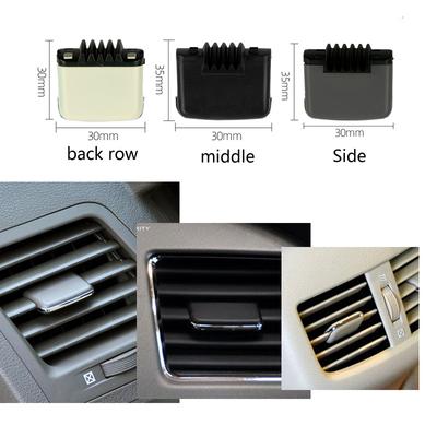 Air Conditioning Vent Toggle Piece Outlet Card Pad Clip Repair Bag Wind Direction Adjustment Plectrum Knob For LEXUS ES240