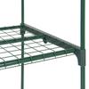 NEW Green Large Garden Greenhouse 4-Tier Tall Green Hot Plant House Shed Storage PVC Warm Garden Tier Cover with Stand