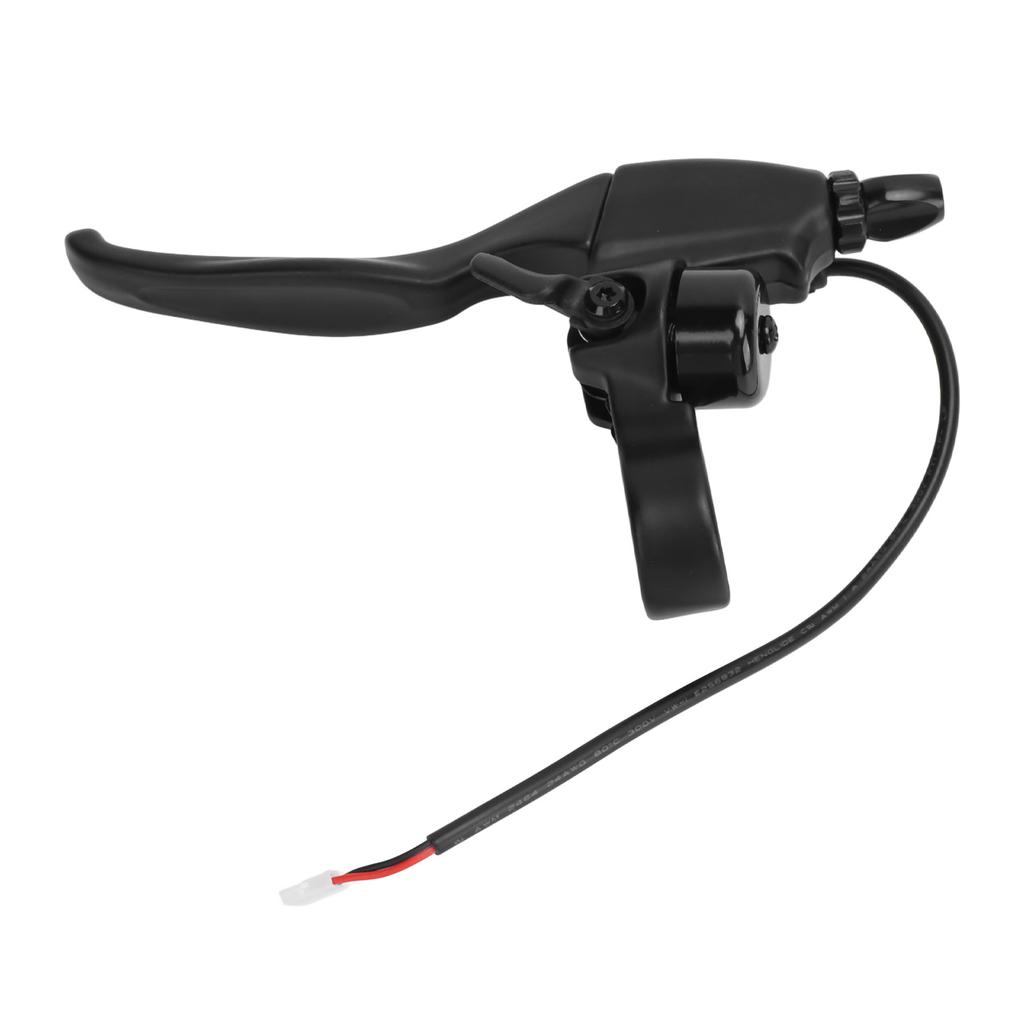Scooter Right Brake Lever Universal 3PIN Aluminium Alloy Ergonomic Electric Scooter Brake Handle With Bell