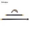 Golden Black Luxury Eagle Head Walking Cane Fashion Decorative Walking Stick Gentleman Elegant Cosplay Cane Knob Crosier 92cm