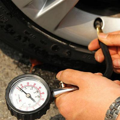 Auto Auto Lkw Motor Reifen Reifen Luftdruck Gauge Dial Meter Tester 0-100Psi