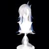 Neuvillette Cosplay Wig - Cardamom Genshin Impact Fontaine Style