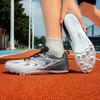 Track Field Shoes 8-Spike Running Sneakers Professional Sprint Race Spiked Shoes Training Sports Shoes Non-slip Trainers