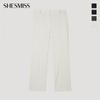 [She S miSS] Hidden Button Straight pantS SwwSlp22200