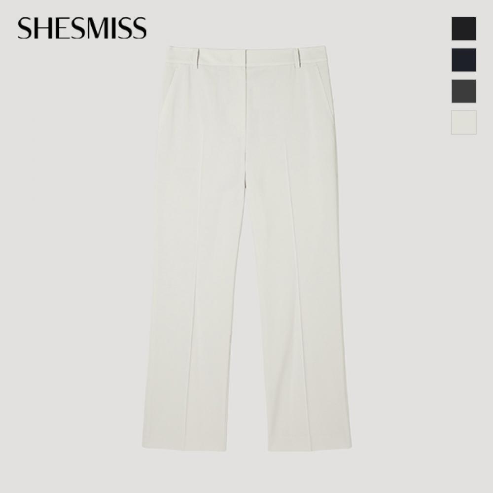 [She S miSS] Hidden Button Straight pantS SwwSlp22200
