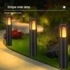 Outdoor Solar Flame Garden Lamp