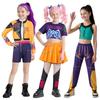 Hexenjagd Gruppe Hexenkostüm Rumi Zoe Mira Koreanischer Wellen Mädchengruppe K-Pop Kinder Kinderkleidung neu weiblich
