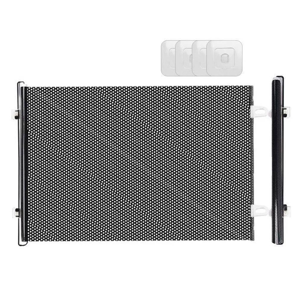 Universal Retractable Pet Gate Multifunctional Child Barrier Fences No-Drill Pet Door  Cat/Dog