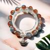 Daisy Popcorn Beaded Bracelet: Elegant Women's Hand Jewelry