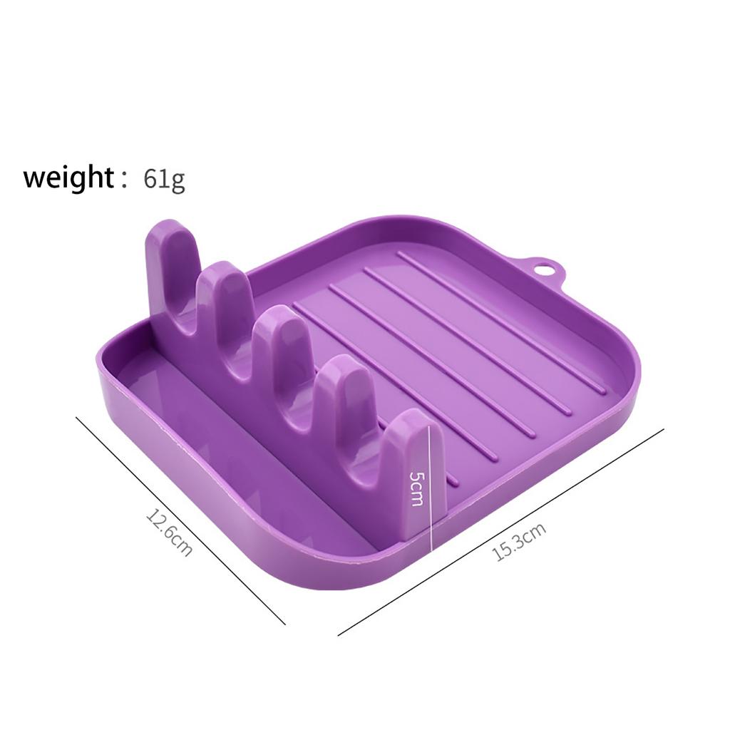 New Pot Lids Spoon And Chopsticks Rest Holder Useful Things For Kitchen Tools Accessory Utensils Supplies Home Novelty Gadgets