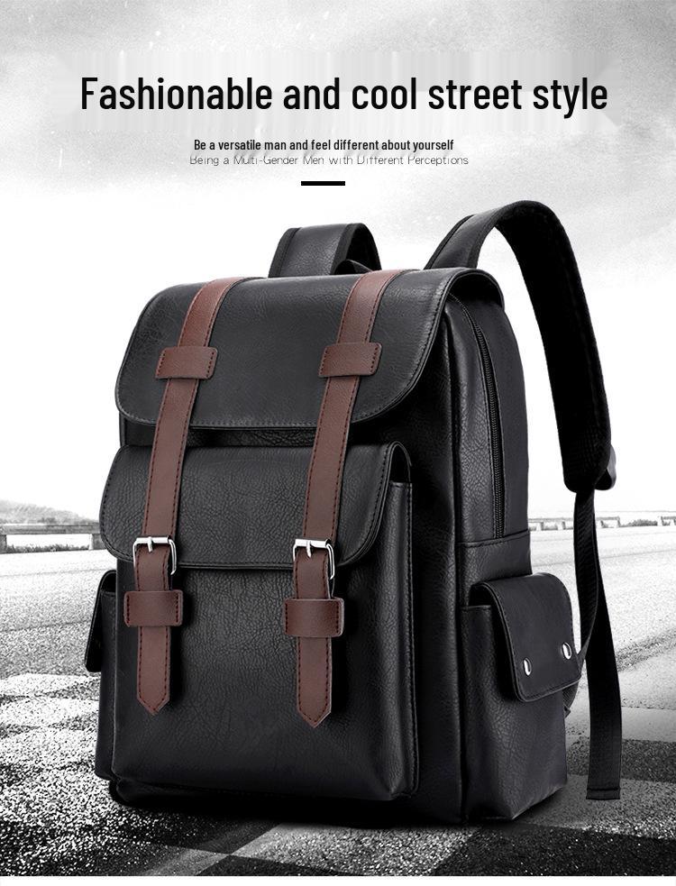 Large Capacity Waterproof Fashion Backpack for Men and Women - Travel & Laptop Shoulder Bag