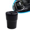 Upgraded Car Trash Can Mini Car Trash Bin Automotives- Trash Can Car Rubbish Box Change Storage Box Lightweight Can