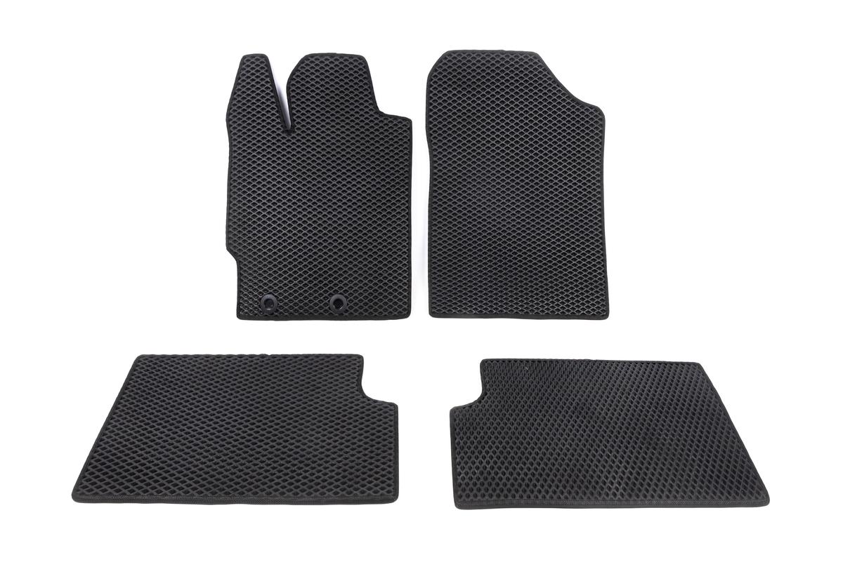 

Коврики EVA ДВС (черные) для Toyota Yaris 2010-2020 гг