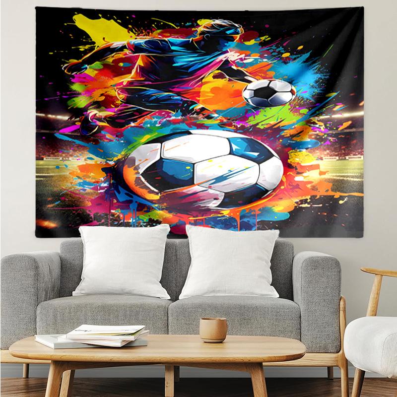 1PC Baseball Fire Power K-pop music group Tapestry Accessories for Bedroom,Livingroom, dormitory Room Wall Decor Fan Birthday Gifts