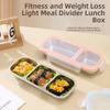 Reusable Food Storage Container Leakproof Seasoning Tray Stainless Steel Lunch Box  Home