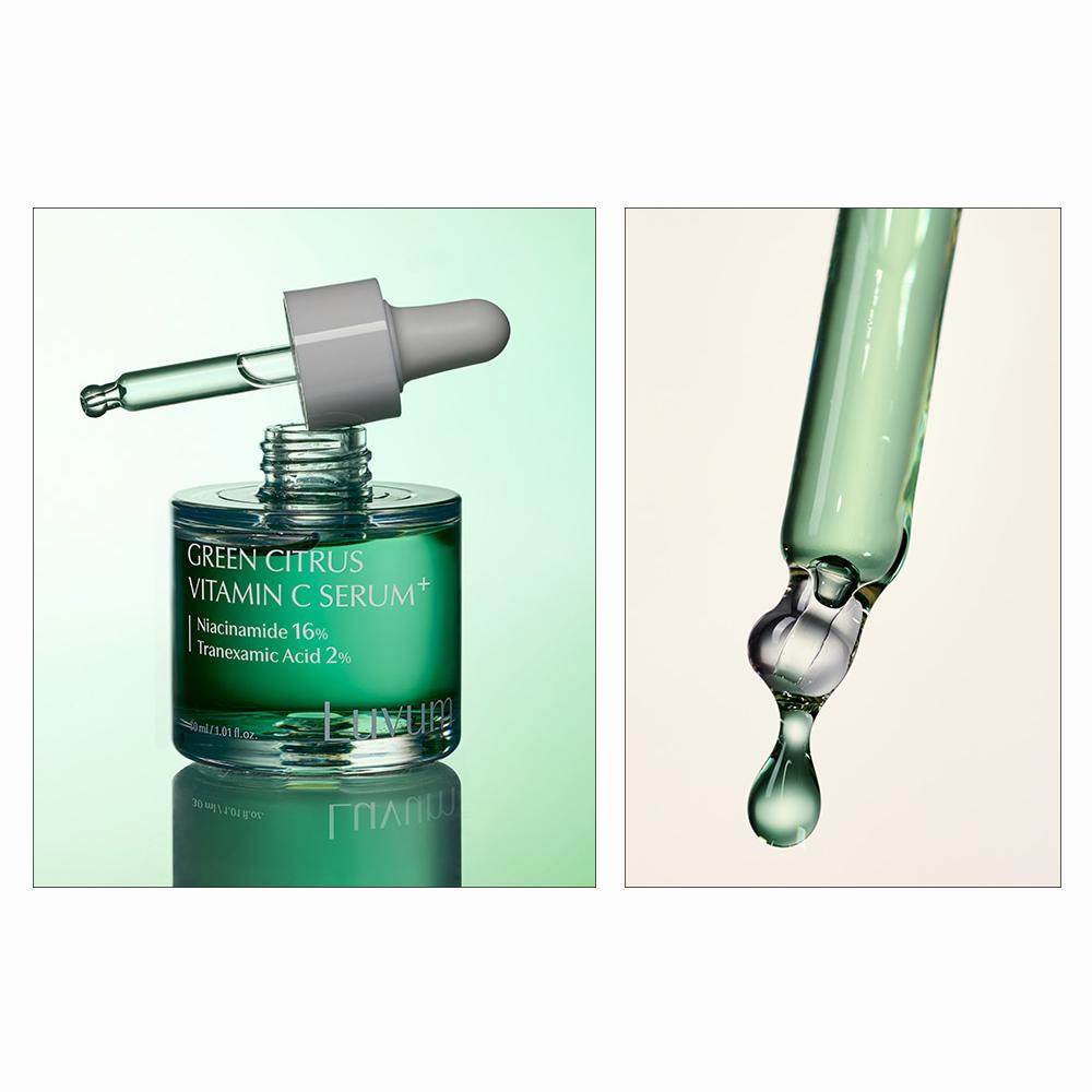 Luvum Siero Vitamina C agli Agrumi Verdi Plus 30ml
