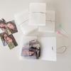 Idol Photo Card ID Photo Photocard Frame Idol Card Display Protector  Girls Gift