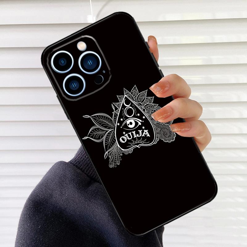 Ouija Board Phone Case For iPhone 16 15 14 11 12 13 Pro Max 12 13 mini XR 15 16 Plus 16e Cover Fundas