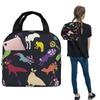 Rain World Slugcats Pattern Game Insulated Lunch Bag for Women Kids Leakproof Food Boxes Thermal Lunch Box Tote
