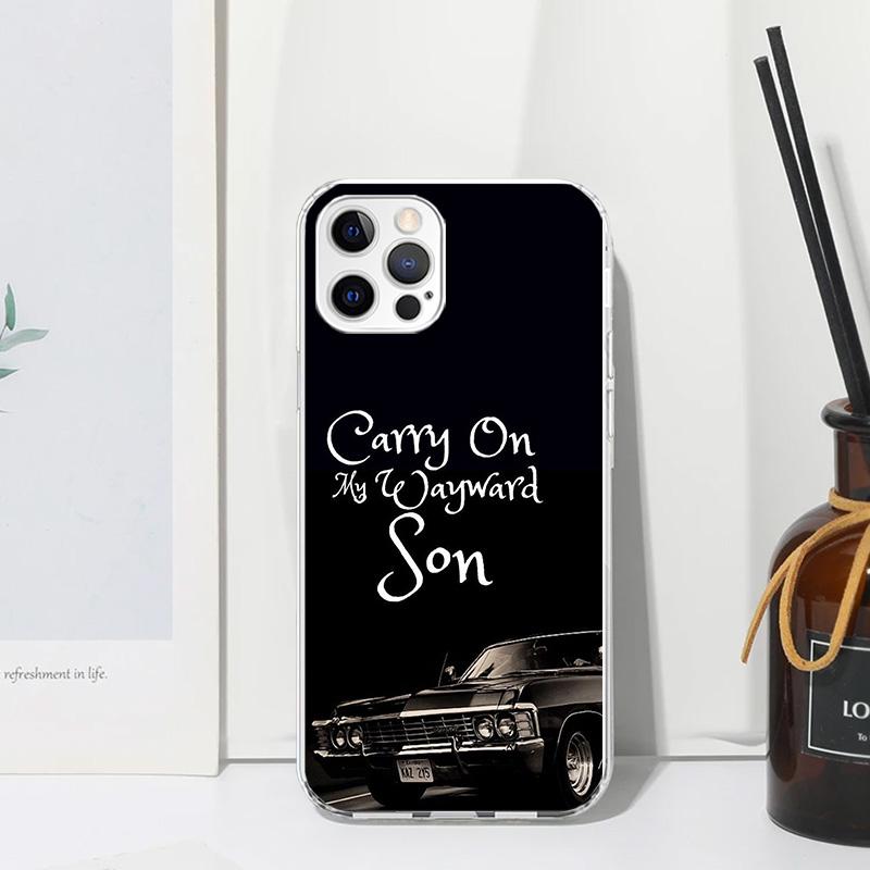 Babaite Supernatural SPN Dean And Sam Phone Case For Iphone 17 Air 16 15 Plus 16E 14 Pro Max 13 Mini 12 11 7 8 SE Fundas Soft Ba