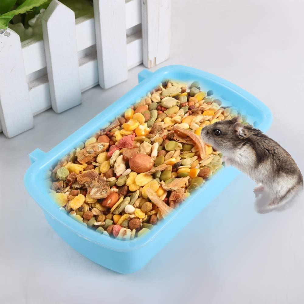 Hanging Small Pet Products Feeding Cup Drinking Cups Water Bowl Feeder Bowl Food Tray Drinking Device Food Feeder