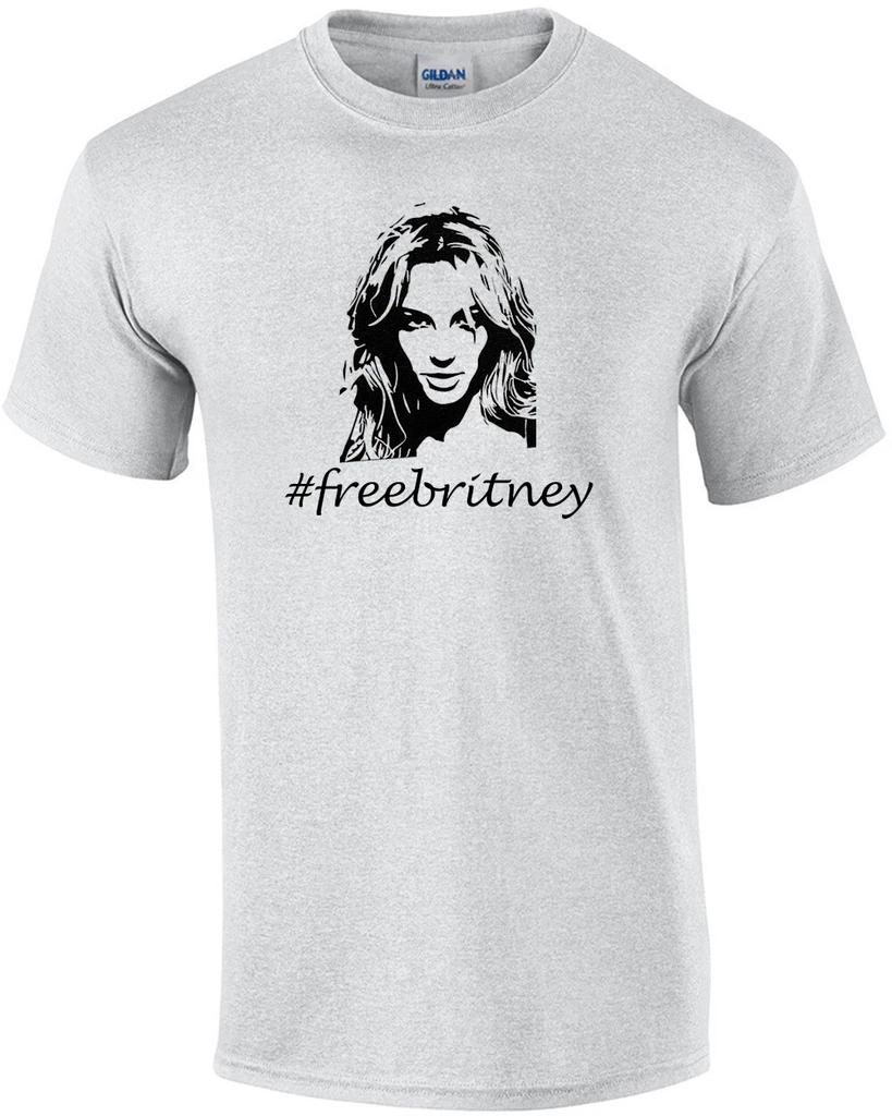 Maglietta Free Britney Spears - Maglietta #freebritney