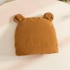 Autumn Lion Long Sleeve Bodysuit & Corduroy Overalls Set for Baby Boys