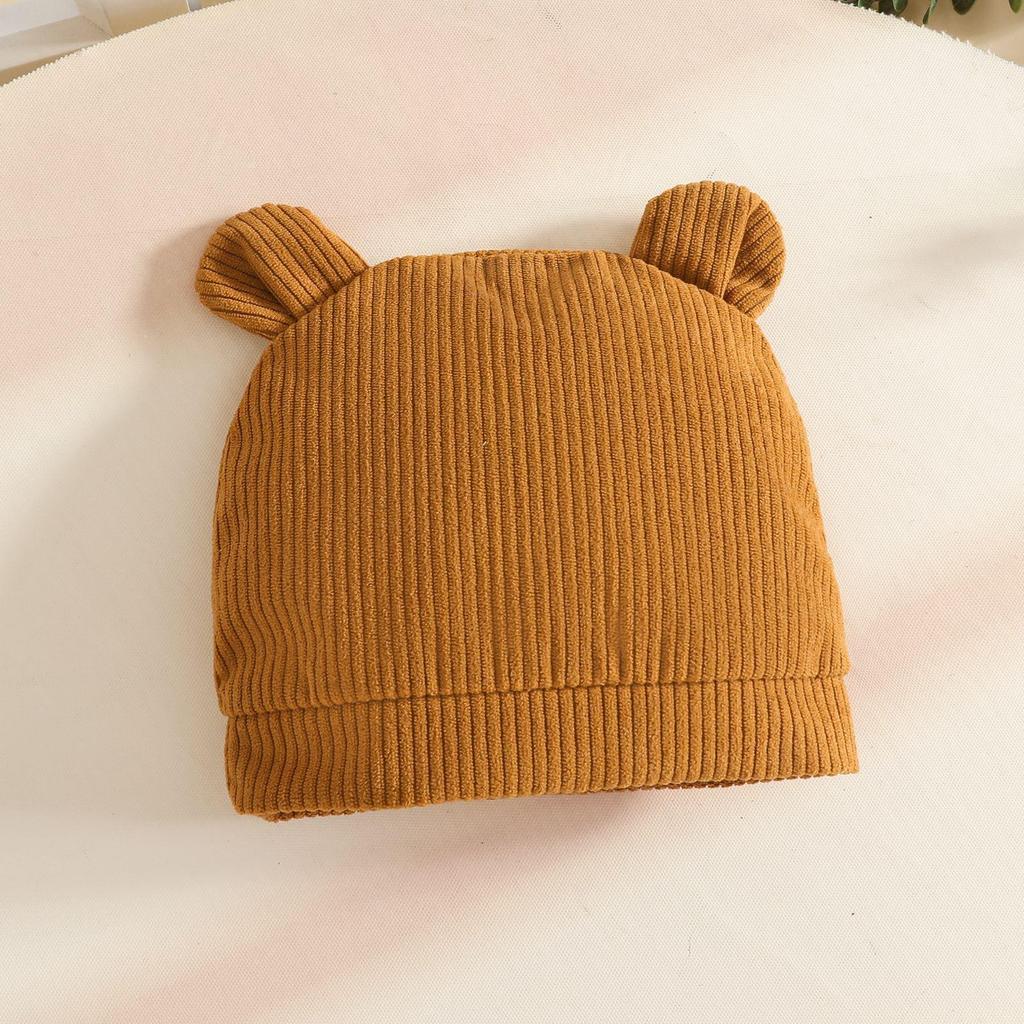 Autumn Lion Long Sleeve Bodysuit & Corduroy Overalls Set for Baby Boys
