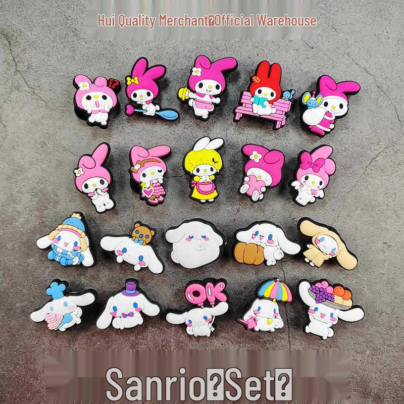 Garden Shoe Charms - Creative Cartoon Detachable Buckles for Crocs 