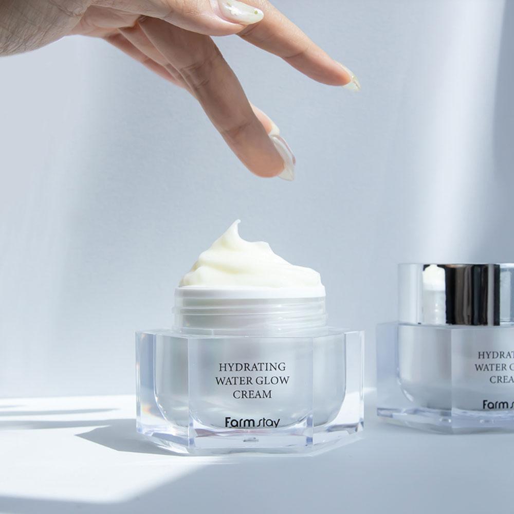 Farmstay Hydrating Water Glow Cream 50g