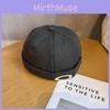 English Style Guapi Hat With Adjustable Fit For Streetwear And Sun Protection