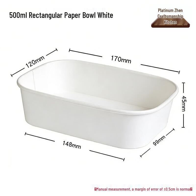 Bozhen Chef Disposable Food Containers