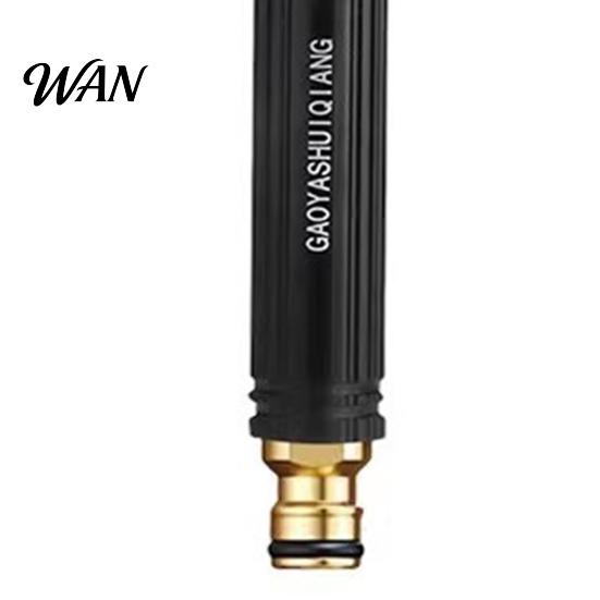 Adjustable Spray Nozzle High Pressure Hose Car Wash Booster with Settings Garden for Plant Watering Washing Outdoor Cleaning