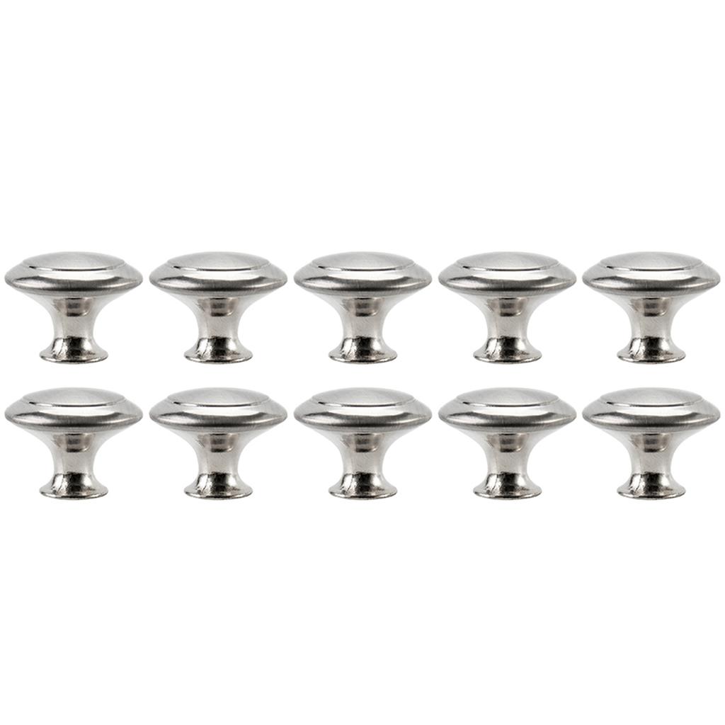 10/20/25 Stück 30mm Edelstahl Türknöpfe Schrank Schubladengriff Küchenschranktür Kleiderschrankgriffe Beschläge