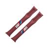 For BMW E81  High Quality Leather Car Seat Gap Sealing Strip Decoration Valve Cap For BMW X1 X2 X3 X5 X4 X6 X7 iX3 F20 F10 F07 E70 E46 E90 E9
