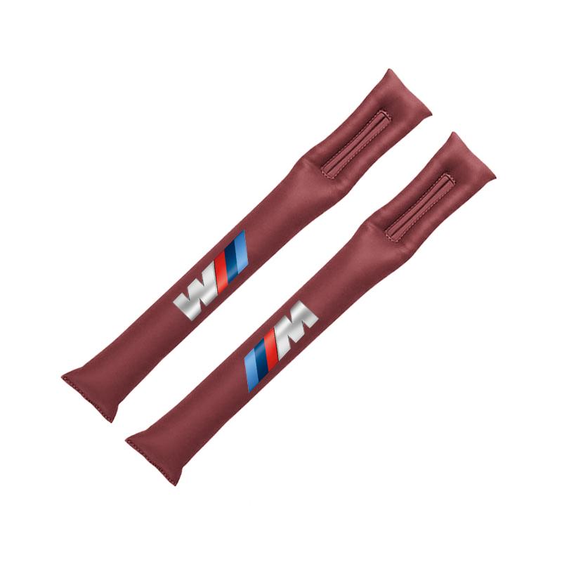 For BMW E81 High Quality Leather Car Seat Gap Sealing Strip Decoration Valve Cap For BMW X1 X2 X3 X5 X4 X6 X7 iX3 F20 F10 F07 E70 E46 E90 E9