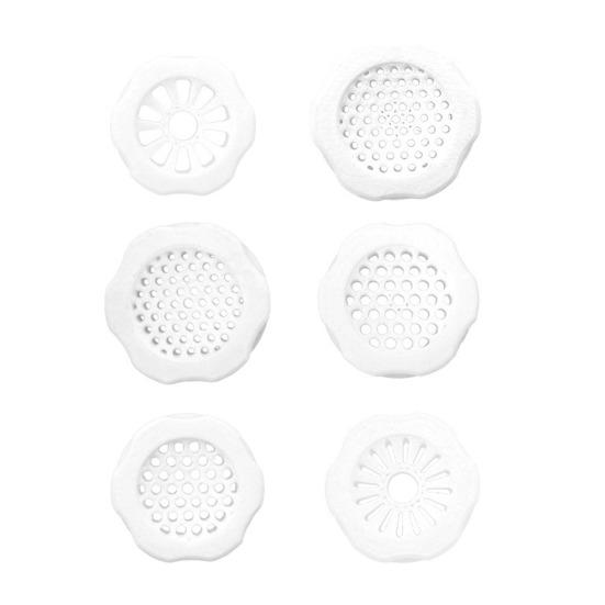 

6 шт. Фильтр для воды на кухонный смеситель Универсальный для дома Кухни Ванной комнаты Фильтр для крана Устройство фильтрации Запасные части Аксессуары для кухонного смесителя 6pcs