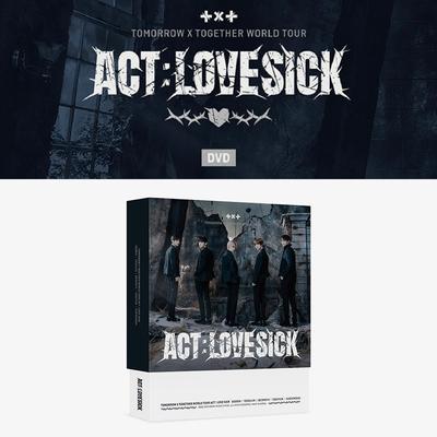 TXT World Tour ACT: KOCHAM CHOREGO w Seulu DVD
