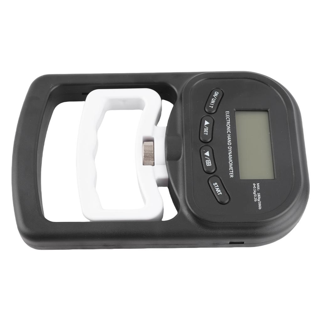 Hand Grip Strength Trainer High Accuracy Digital LCD Display 396lbs Electronic Hand Dynamometer for Sport Training